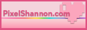 Pixel Shannon button